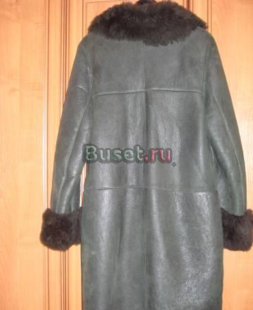 Красивая дубленка с мехом Тоскана за 3 000 руб Москва