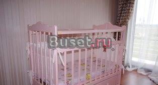 Кроватка маятник "Соня"+матрас+бортики, комод Санкт-Петербург