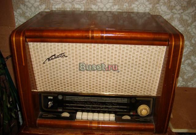 Ламповая радиола Санкт-Петербург