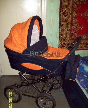 Коляска-люлька с прогулочным сменным блоком Санкт-Петербург