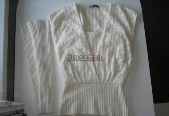 Новый шикарный свитер дорогой, срехдешево Москва