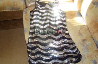 Платье в пайетках новое стильное на дев 10-14л Камышин