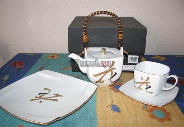 Сервиз новый,японский фарфор Москва