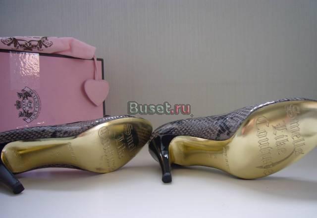 Туфли Juicy Couture 6 36 оригинал Москва