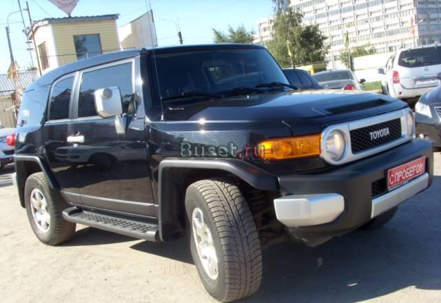 Toyota FJ Cruiser, 2007 Санкт-Петербург