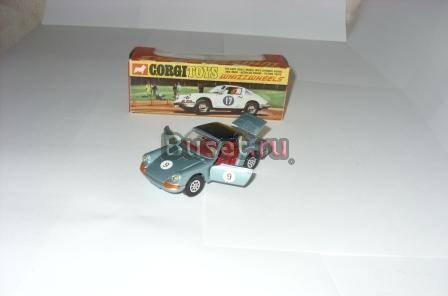 Порше 911 от фирмы Corgi Toys Москва