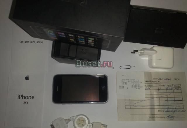 Iphone 3g 8gb оригинал Москва