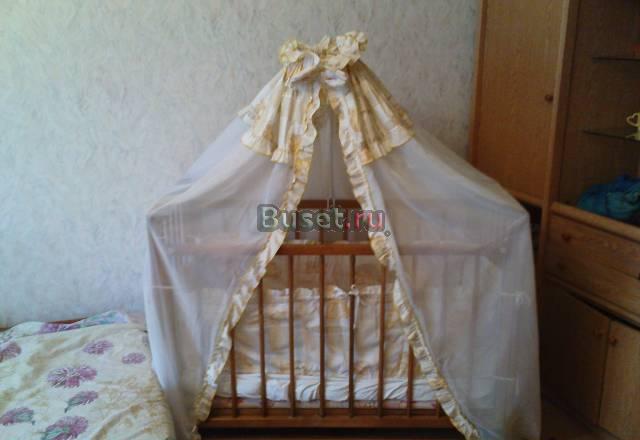 Кроватка Москва