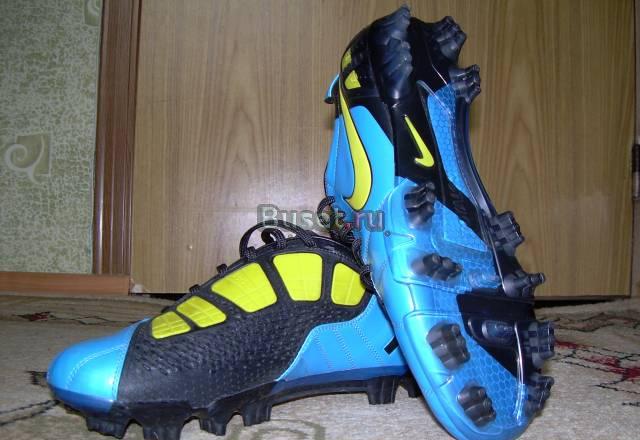 Бутсы Nike total90 laser III FG Москва
