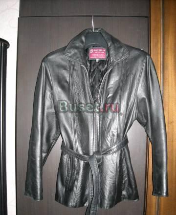 Кожаная куртка Москва