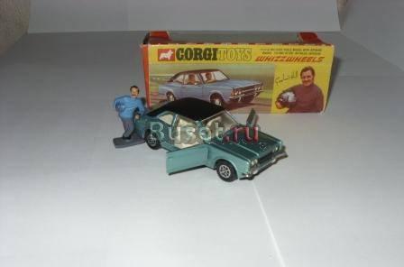 Форд Кортина от фирмы Corgi Toys Москва