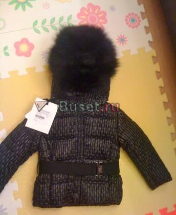 Куртка-пуховик для девочки moncler Москва