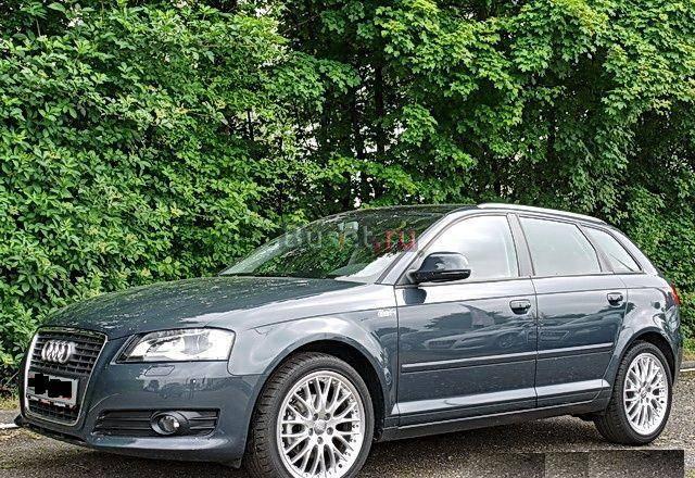 Audi A3, 2009 2,0 TDI Ambition S-tronic Ижевск