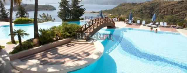 Горящие туры в Турцию. Даламан.Клаб Селект Марис 5 Кстово