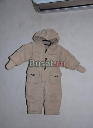 Комбез mothercare осенний унисекс вельвет до 86 Москва