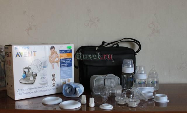 Электрический молокоотсос Avent Москва