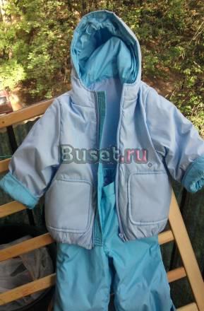 Осенний раздельный комбез,сост. отл Москва