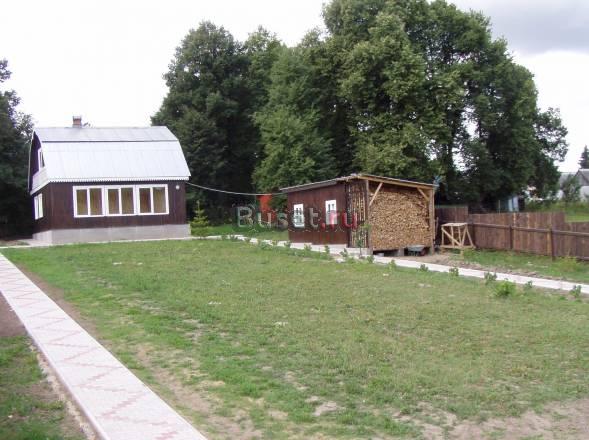 Дом 150 кв.м. 10х10 2 этажа, баня 4х6, участок 12 Заокский