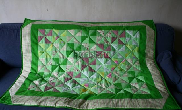 Лоскутное покрывало Москва