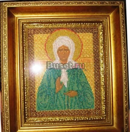 Артины и иконы, вышитые бисером, размер от  33х37 Москва