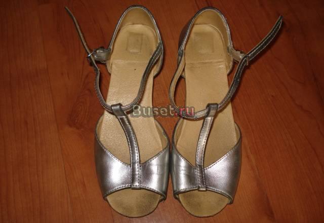 Туфли для занятий бально-спортивными танцами Москва