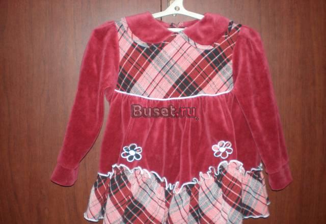 Одежда на девочку от 6мес. до 2 лет Москва