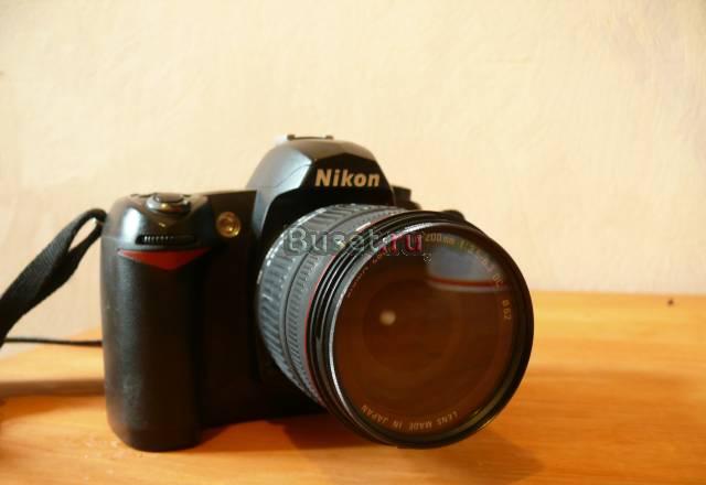 Продам Nikon D70S+sigma 18-200mm 13.5-6.3 D Москва