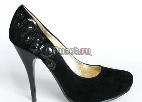 Туфли замшевые Москва