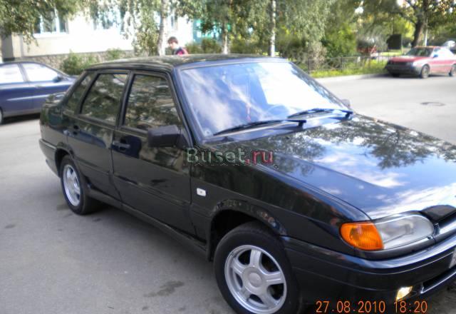 ВАЗ 2115, 2005 Санкт-Петербург
