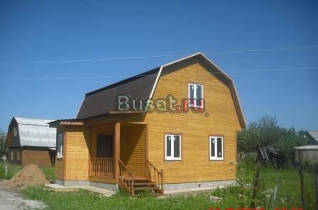 Новая утепленная двухэтажная дача Переславль-Залесский