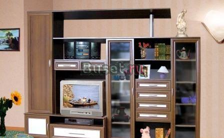 Стенка-горка новая Москва