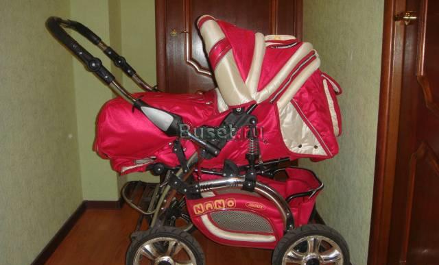 Детская коляска adamex nano Москва