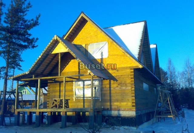 Новый дачный дом 250 кв.м массив Белоостров Санкт-Петербург