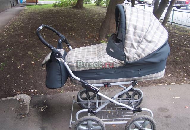 Продаю коляску-люльку LittleTrek недорого Москва
