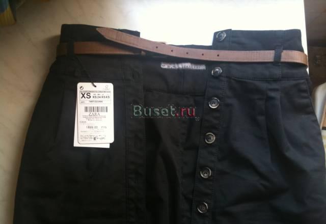 Красивая и стильная новая, с бирками юбка Zara Москва