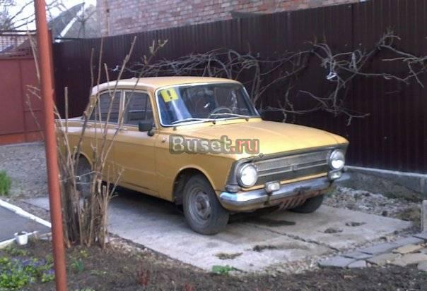 Москвич 412 1975г.в Ростов-на-Дону