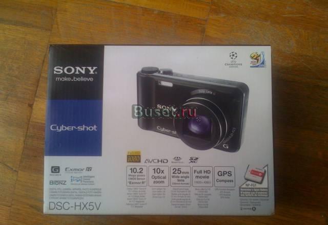 Sony DSC-HX5v Москва