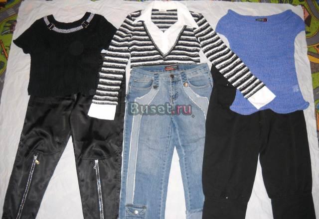 Одежда р.42 пакетом Москва