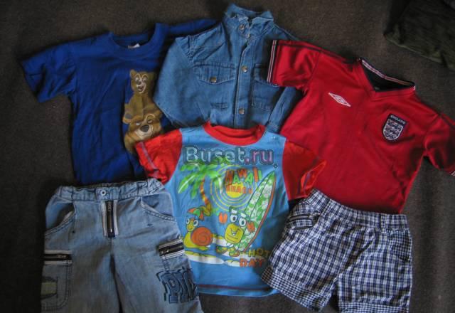 Пакет мальчику р.86-92 для сада и дома Санкт-Петербург