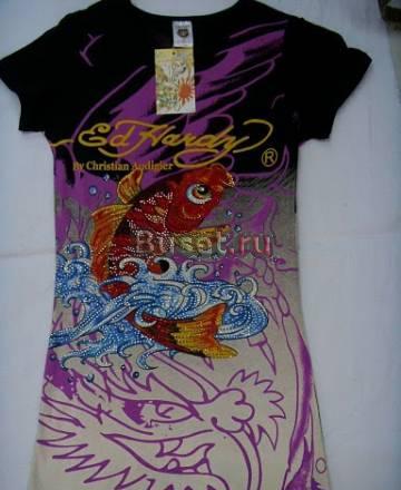 Новая футболка ED hardy в Москве, S Москва