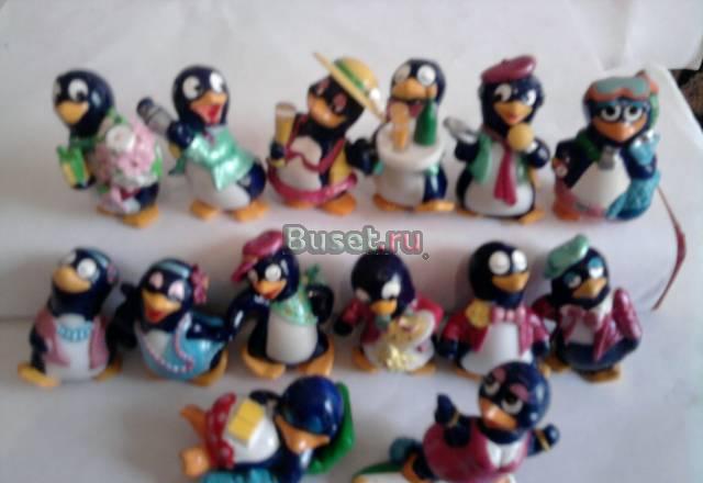 Пингвины Москва