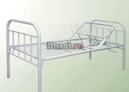Кровать медицинская, 2-х секционная, с газпатроном Санкт-Петербург