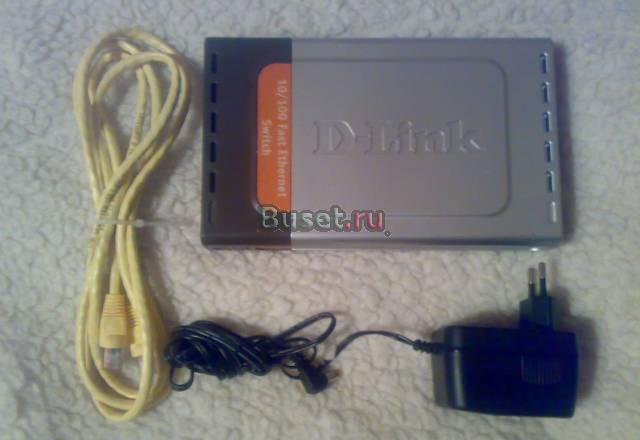 Коммутатор D-link DES-1008D Москва