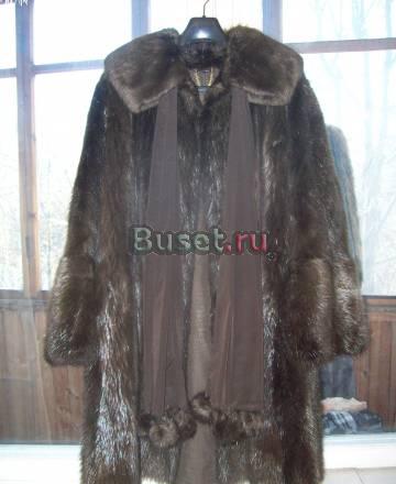 Шуба из бобра Москва