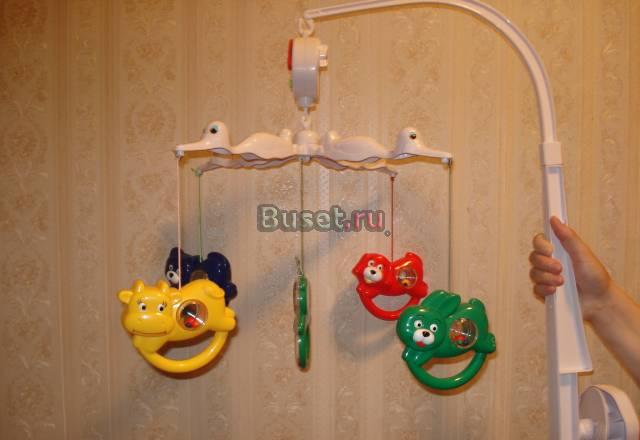 Детская каруселька для кровати Москва