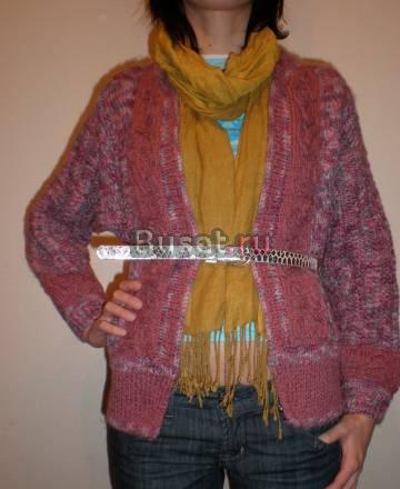 Вязаная кофта Санкт-Петербург