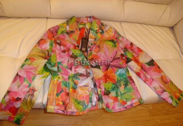 Кожанная Куртка-Пиджак Эксклюзив Санкт-Петербург