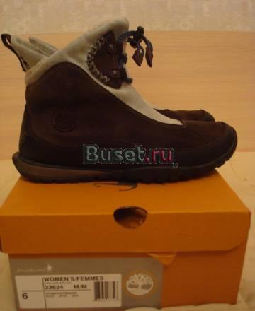 Ботинки  Timberland (Тимберленд) Москва