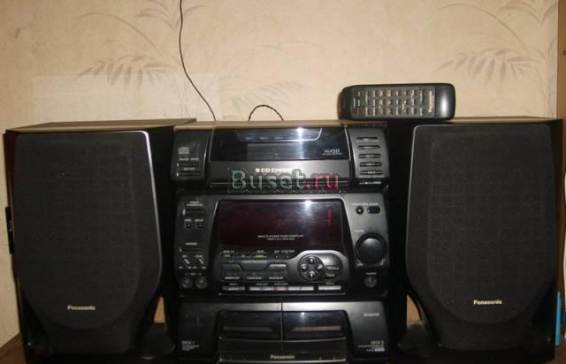 Музыкальный центр panasonic SA-CH74 Москва