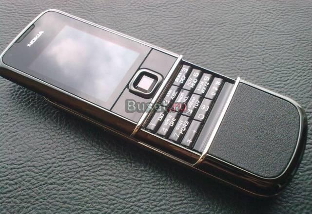 Nokia 8800 Sapphire Arte Black. Ростест. Идеал Москва